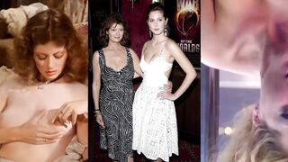 Susan Sarandon and her daughter Eva Amurri (x-post from /r/OnOffCelebs)