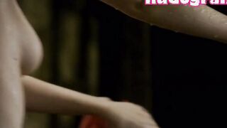 Eva Green Nude in Camelot (2011)