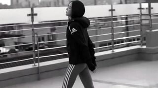 Apink - Naeun's Tight Ass: Thanks Adidas