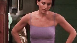 Courtney Cox nipples (Friends)