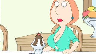 Lois Griffin BE scene edit