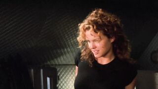 Dina Meyer from Starship Troopers