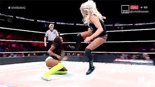 Charlotte shaking her royal ass ????