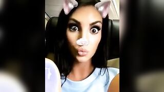 Sexy Snapchat video