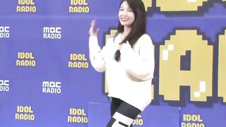 Apink - Eunji on Idol Radio