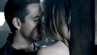 Lili Simmons gets eaten out in Banshee