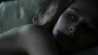 Teresa Palmer Topless in Bed-Restraint