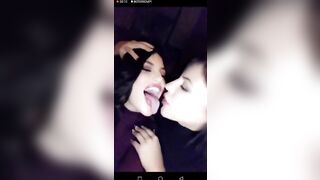 Long Tongue Kissing - Kissa Sins and Adriana Chechik