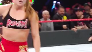 Ronda with the Underboob