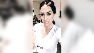 Nikki see through shirt