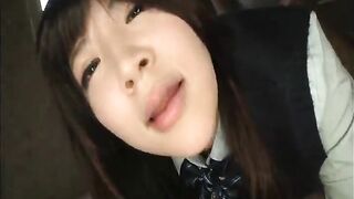 Marina Yuzuki - Fucked in a schoolgirl outfit