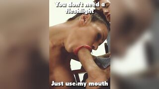 Fleshlight [Blowjob]