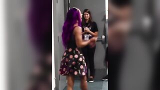 Sasha with the Moves