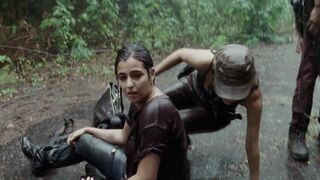 Christian Serratos on The Walking Dead