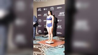 UFC's Rachael Ostovich