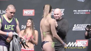 UFC fights can have good plot too