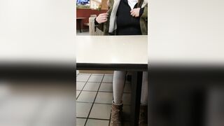 Reveal in a McDonalds!