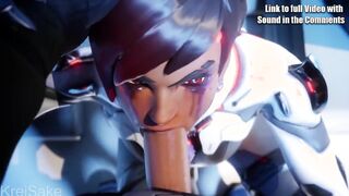 Animated DEEPTHROAT (Overwatch) [1:13]