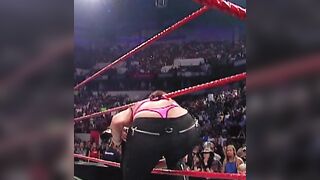 Lita’s thong game was on another level