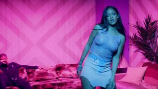 I watch Rihanna’s music videos for the plot [Work]