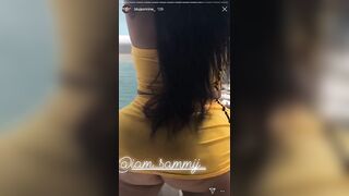 Sammi J twerking