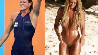 Olympic gold medallist Inge de Bruijn on/off