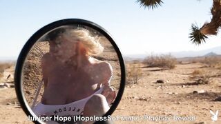 Juniper Hope (HopelessSoFrantic) Playboy Reveal