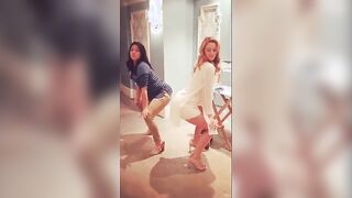 Gina Rodriguez and Yael Grobglas