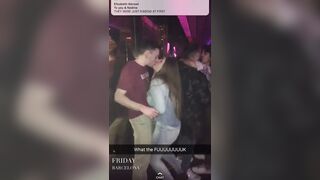 Naughty Girl Getting Sucked In The Club