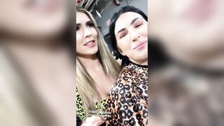 Cathy Kelley and Billie Kay