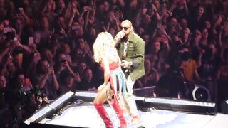 Rita Ora bending over for Sean Paul