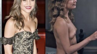 Alicia Vikander on/off