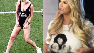 Kinsey Wolanski, the girl who just streaked during the Champions League final