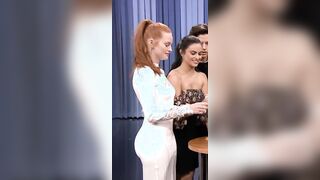 Madelaine Petsch Booty in Jimmy Fallon