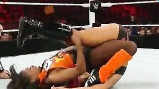 Naomi smothering Nattie