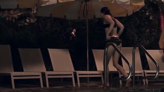 Elizabeth Olsen - bikini in Sorry For Your Loss