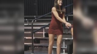 Bayley in a dress is like heaven