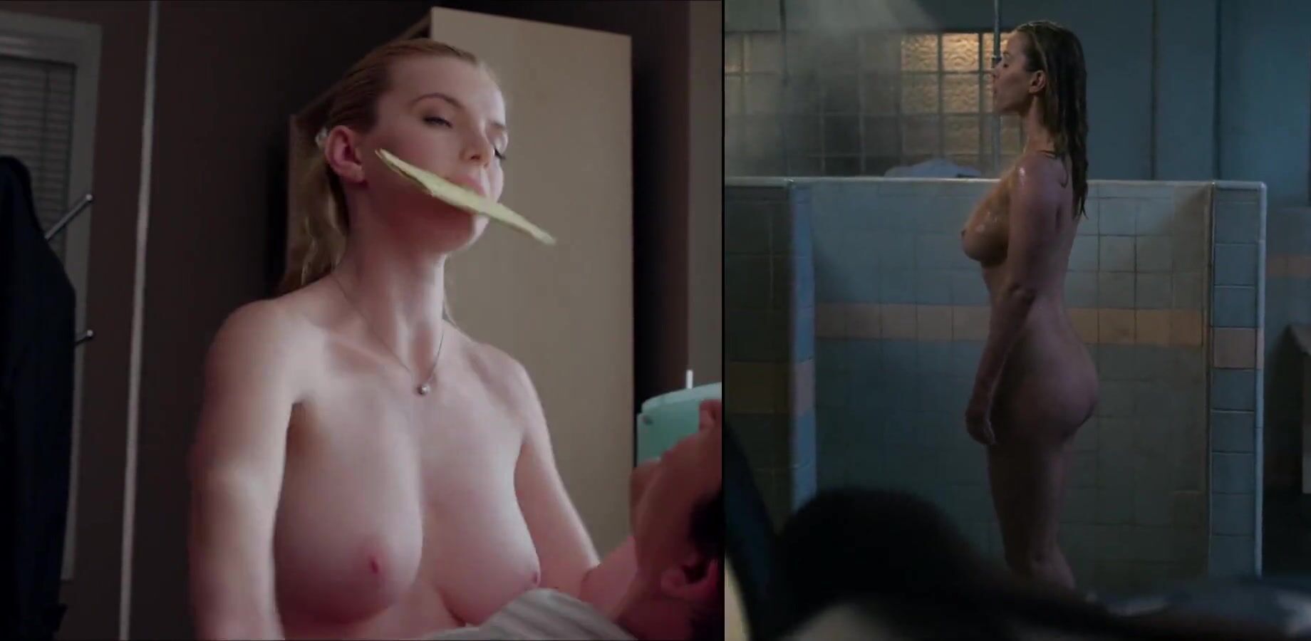 Betty gilpin smoking