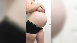 Almost 39 weeks pregnant!! I don’t have too much time left! Check my comment down below before messaging me! ????????