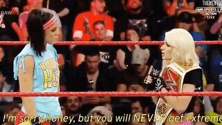 alexa telling bayley some truth