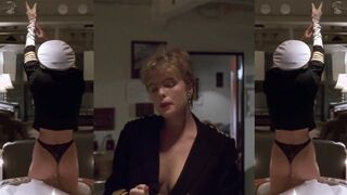 Erika Eleniak - dancing topless in Under Siege (more in comments, incl Chasers sex scene)
