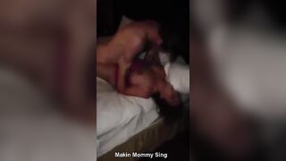 Son makes mom sings in an orgasm FIT - Son fucks mom REAL HARD