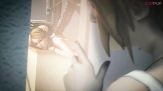 Rachel getting fucked as Chloe watches (Fugtrup) [Life is Strange]