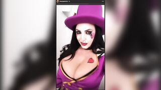 Angela White as Mad Moxxi