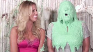 Kelly and Jess BOTH Get Slimed