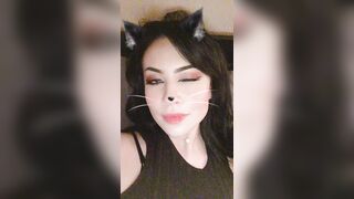 Kitten ahegao GIF - by Felicia Vox [bonus GIF in comments]