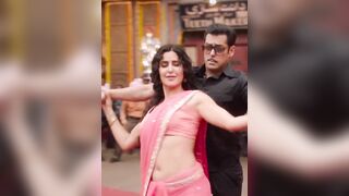 Katrina Kaif showing sarees can be sexy too in 'Bharat'