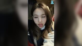 Twice - Nayeon's tongue