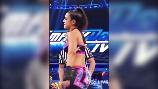 WWE Bayley ULTIMATE BOOTY Compilation GIF