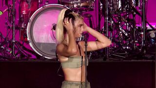 Dua Lipa performance at OnePlus Music Festival last month in Mumbai, India